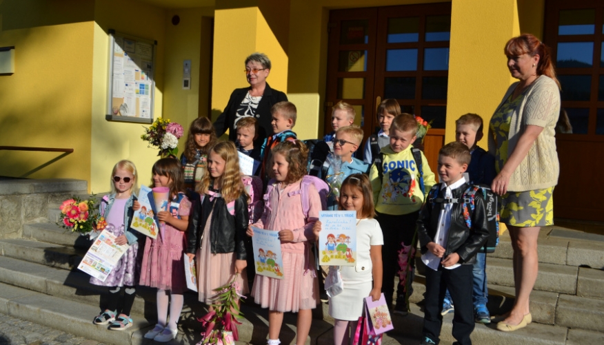 Zahájení školního roku - Reportážní fotografie