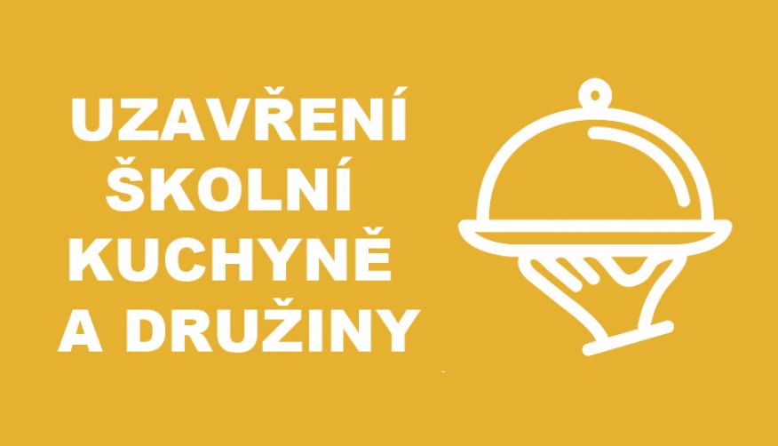 Uzavření školní kuchyně a družiny