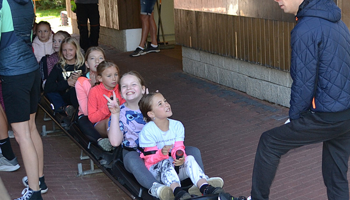 Dětsk&yacute; den - Report&aacute;žn&iacute; fotografie