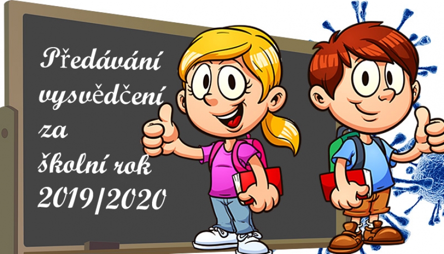 Vysvědčení 2019/2020