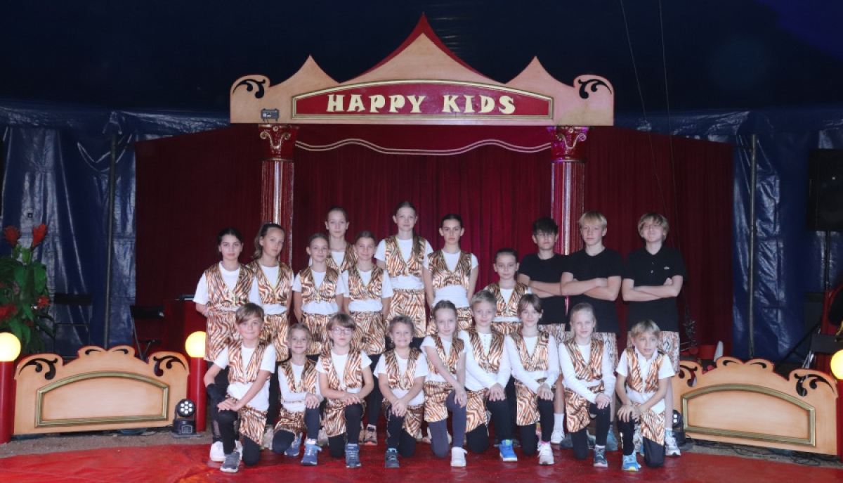Happy kids - Reportážní fotografie